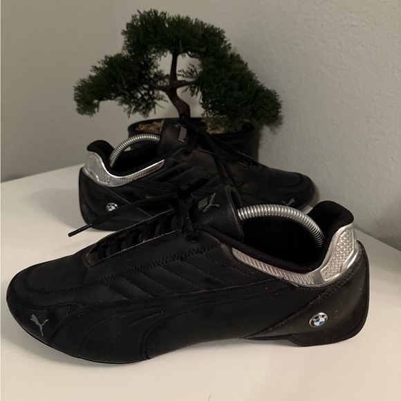 Puma Black Athletic Shoes BMW - Picture 3 of 7